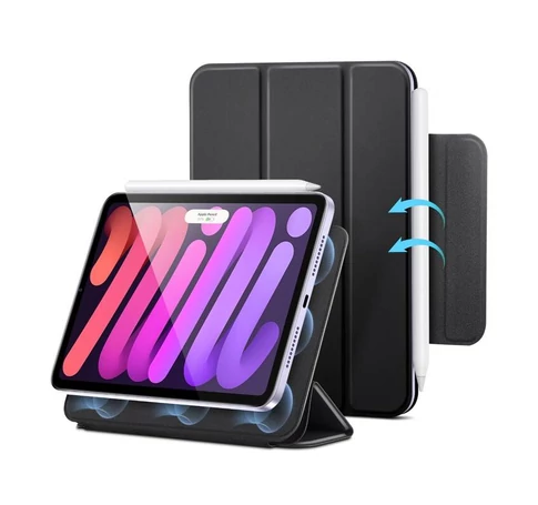 ESR Rebound mágneses tok iPad mini 6/A17 Pro készülékhez (fekete)