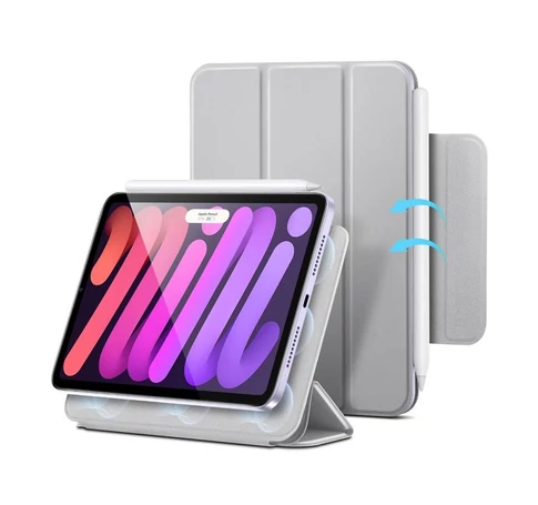 ESR Rebound mágneses tok iPad mini 6/A17 Pro készülékhez (szürke)