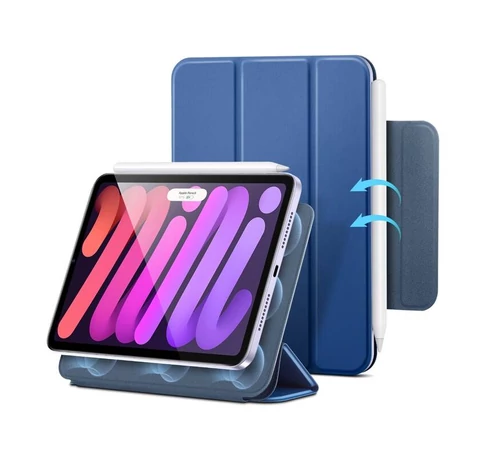 ESR Rebound mágneses tok iPad mini 6/A17 Pro készülékhez (kék)