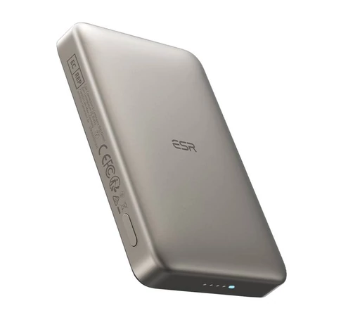 ESR Qi2 MagSlim 10000 mAh mágneses powerbank (homok)