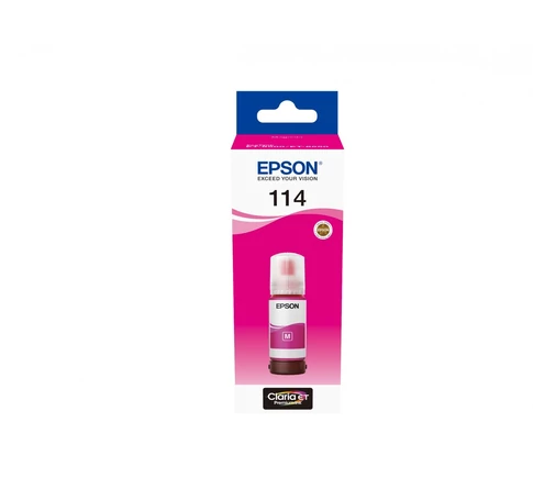 Epson 114 EcoTank tintapatron 1 dB Eredeti Standard teljesítmény Magenta