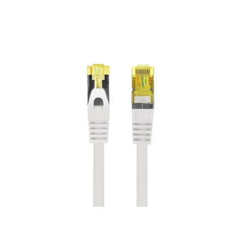 Lanberg PCF6A-10CU hálózati kábel Szürke 0,5 M Cat6a S/FTP (S-STP)