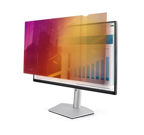 StarTech.com 2769G-PRIVACY-SCREEN betekintésvédelmi szűrő 68,6 cm (27") Monitor Keret nélküli betekintésvédő fólia