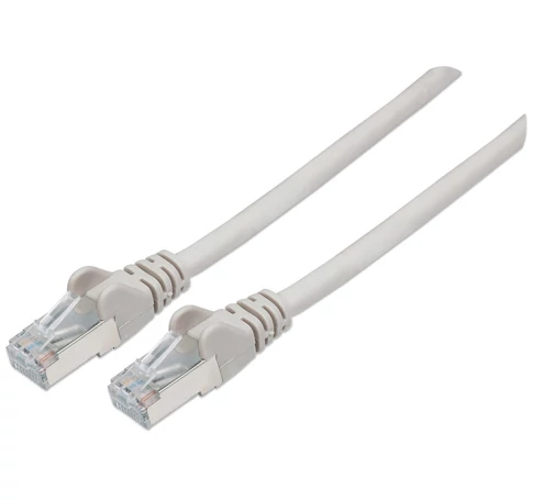 Intellinet 317177 hálózati kábel Szürke 7,5 M Cat6a S/FTP (S-STP)