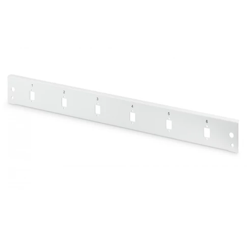 Digitus DN-96208-QL rack tartozék Előlap