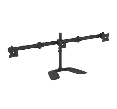 StarTech.com ARMBARTRIO2 asztali TV konzol 68,6 cm (27") Fekete