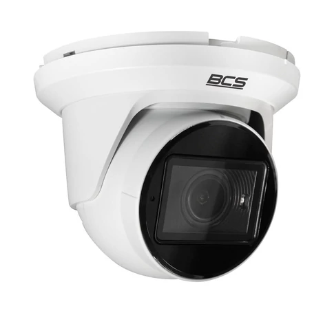 BCS BCS-U-EIP65VSR5-Ai2 5MP-os IP kupola kamera motozoommal és intelligens funkciókkal