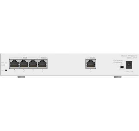 Huawei Gateway S380-L4P1T, 1*GE WAN, 4*GE LAN(PoE+, 50W)