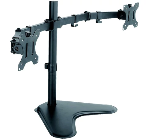 Techly ICA-LCD 2524 Kétmonitoros állvány 13-32" LCD 8kg forgatható