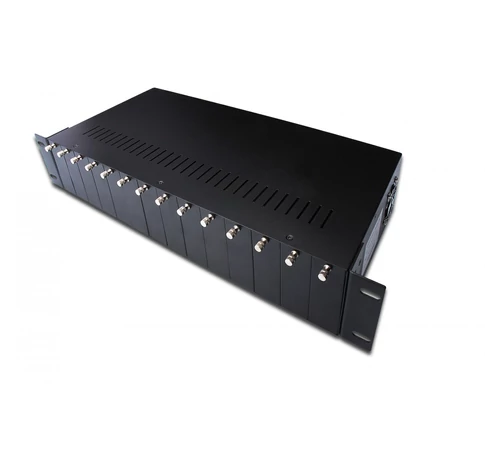 Digitus DN-82000 szerverház 2U Fekete