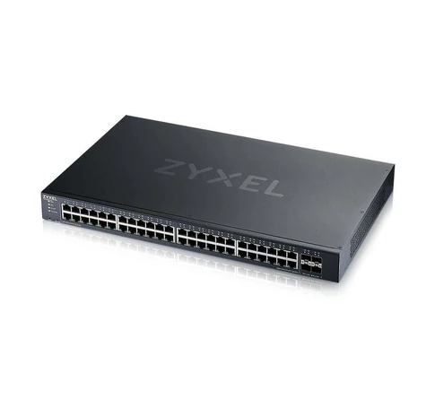Zyxel XGS1935-52 Vezérelt L2+/L3 Gigabit Ethernet (10/100/1000)