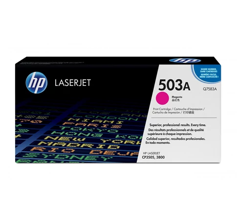 HP 503A toner cartridge 1 pc(s) Original Magenta