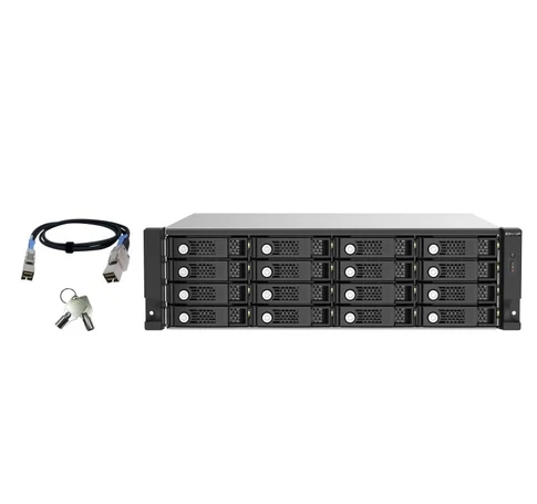 QNAP TL-R1620Sep-RP HDD ház Fekete, Szürke 2.5/3.5"