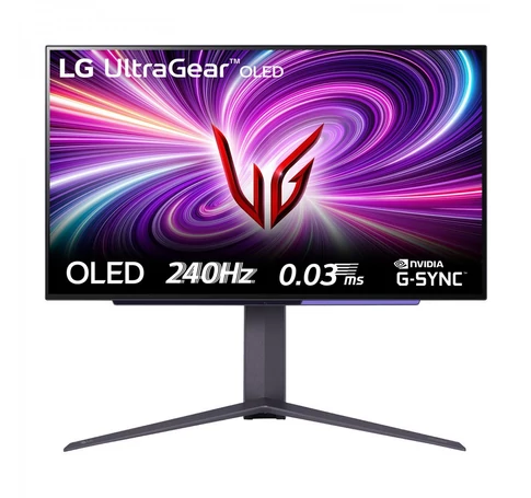 LG 27GS95QE-B Játékmonitor 240Hz | QHD | 27" | OLED | 0,03ms