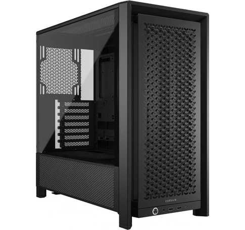Corsair FRAME 4000D Midi Torony Fekete