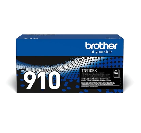 Brother TN-910BK festékkazetta 1 db Eredeti Fekete