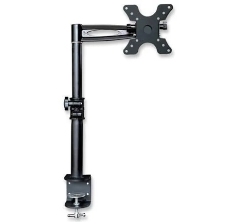 Techly ICA-LCD 501BK Forgatható Asztali Tartó 13-27" LCD Monitorokhoz, 8kg