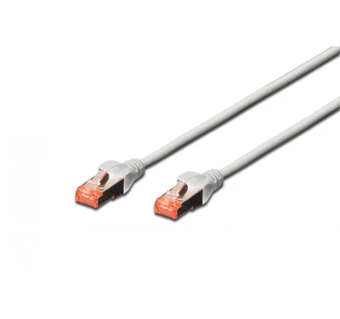 Digitus 5m Cat6 S-FTP hálózati kábel Szürke S/FTP (S-STP)