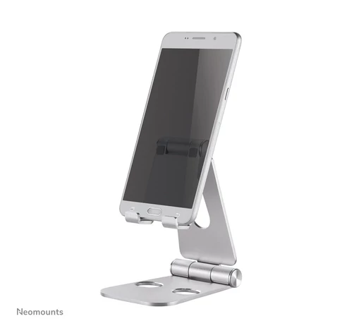 Neomounts DS10-160SL1 tartószerkezet Passzív tartó Mobiltelefon / okostelefon Ezüst