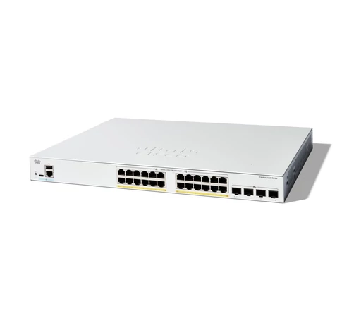 Cisco C1200-24FP-4X hálózati kapcsoló Vezérelt L2/L3 Gigabit Ethernet (10/100/1000) Fehér
