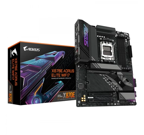 GIGABYTE X870E AORUS ELITE WIFI7 AMD X870E Socket AM5 ATX
