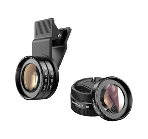 APEXEL APL-1530XM 4K 15X / 30X makroobjektív készlet