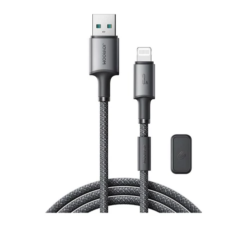 Joyroom S-A50 Unlimited 3A USB - Lightning kábel 1.2m szürke