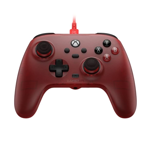 GameSir T7 vezetékes vezérlő (bordó)