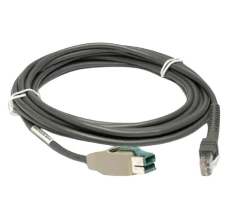 Zebra CBA-U35-S15ZBR tartozék vonlakód olvasóhoz USB kábel