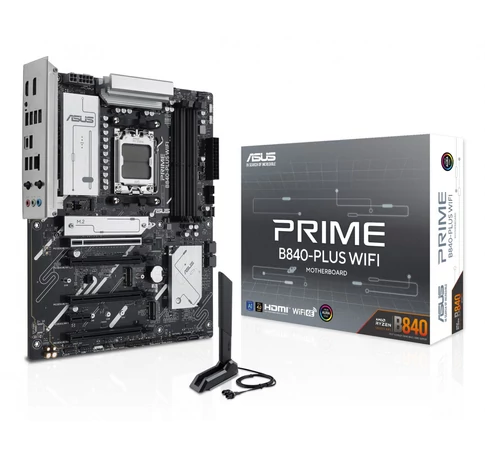 ASUS PRIME B840-PLUS WIFI AMD B840 Socket AM5 ATX