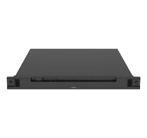 AXIS S2224 Mk II 1U Fekete