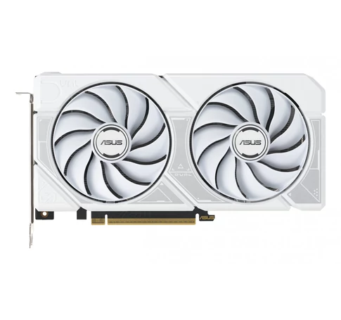 ASUS Dual -RTX5060TI-O16G-WHITE NVIDIA GeForce RTX 5060 Ti 16 GB GDDR7