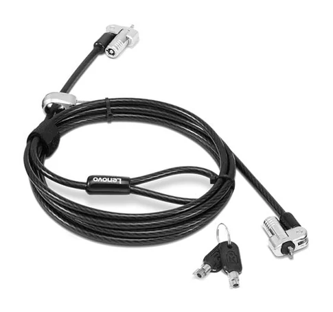 Lenovo 4XE1B81916 kábelzár Fekete 1,8 M