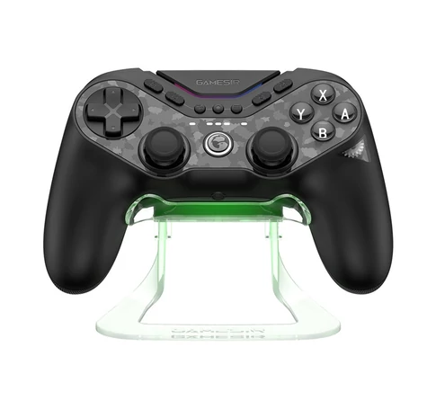 GameSir T3 Bundle Tarantula Pro vezeték nélküli vezérlő töltőállomással (fekete)