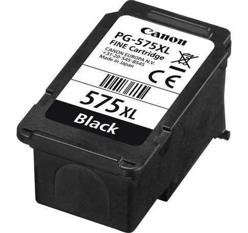 Canon PG-575XL tintapatron 1 db Eredeti Nagy (XL) kapacitású Fekete