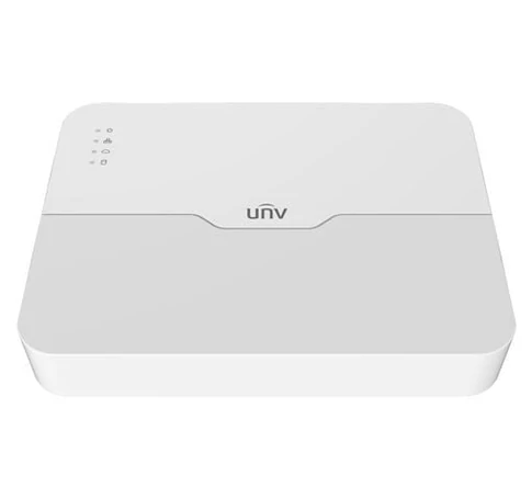 Uniview NVR301-08LS3-P8 hálózati képrögzítő (NVR) Fehér