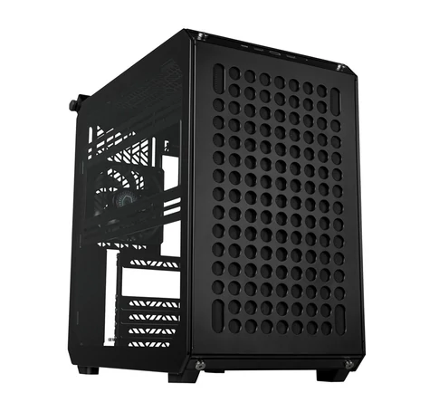 Cooler Master Qube 500 Flatpack számítógépház (fekete)