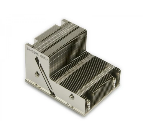 Supermicro SNK-P0058PSU számítógépes hűtőrendszer Processzor Hűtőborda/hűtő Fémes