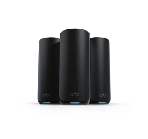 Netgear RBE873B BE21000 Mesh WiFi 7 System Black 3-pack