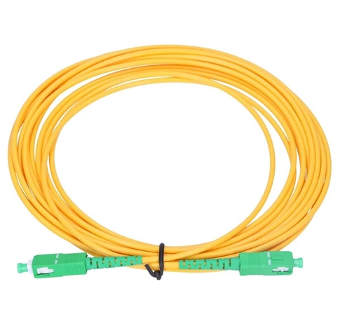 Extralink SC/APC-SC/APC | Patchcord | Egymódú, Simplex, G.657A2, 3mm, 5m