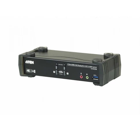 ATEN CS1922M-AT-G KVM kapcsoló Fekete