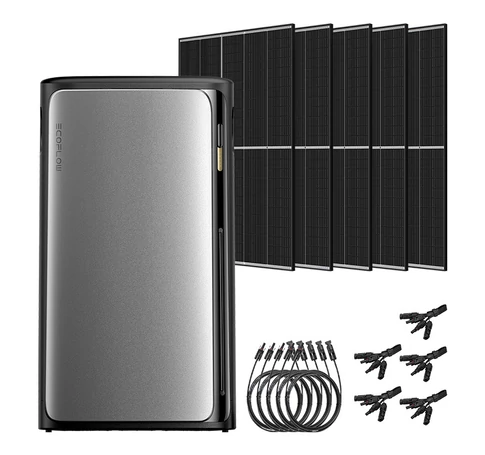 EcoFlow Balcony Solar System Stream Complete Ultra U1