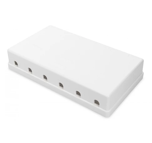Digitus DN-93705 rögzítőkészlet Fehér Műanyag