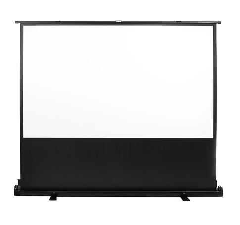 Maclean MC-211 Portable Projection Screen, Compact, Floor, 100", 4:3