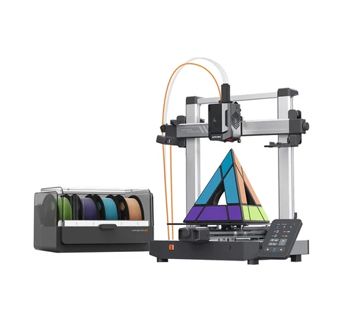 AnyCubic Kobra 3 V2 Combo 3D nyomtató