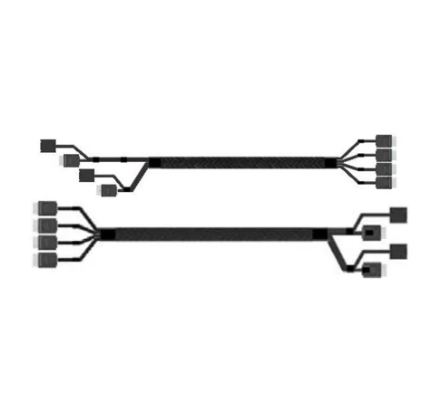 Intel A2U8PSWCXCXK1 sorosan kapcsolt SCSi (SAS) kábel 0,725 M Fekete