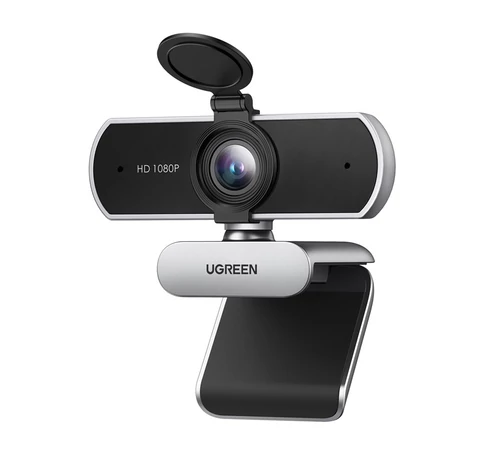 Ugreen CM647 USB webkamera, Full HD 1080p, 30FPS (szürke)