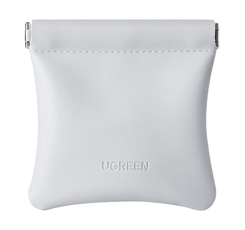 Ugreen LP918 fejhallgató és tartozék tok / tok, 10x10cm (szürke)