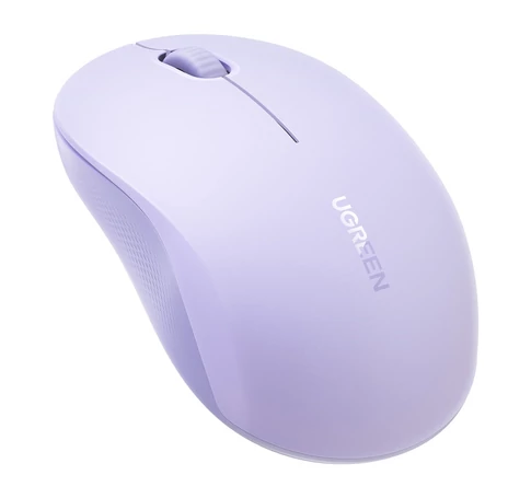 UGREEN M331 vezeték nélküli többfunkciós egér, Bluetooth 5.4 (lila)