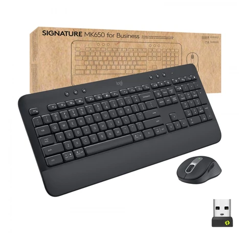 Logitech 920-010993 billentyűzet Egér mellékelve Irodai Bluetooth QWERTZ Svájc Grafit